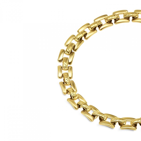 Ladies' Bracelet One Jewels OJBA46G Golden